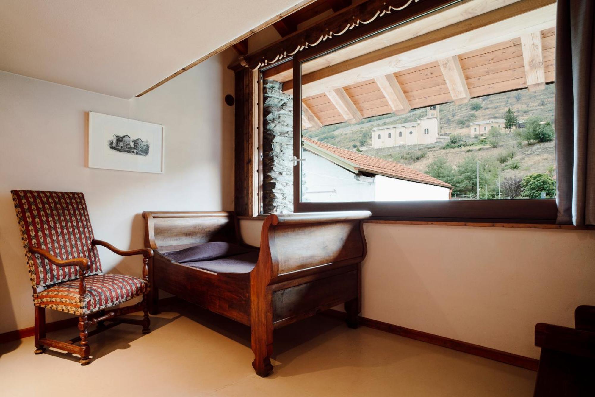 Maison Rosset Agriturismo, Camere, Appartamenti E Spa In Valle D'Aosta Nus Exterior foto